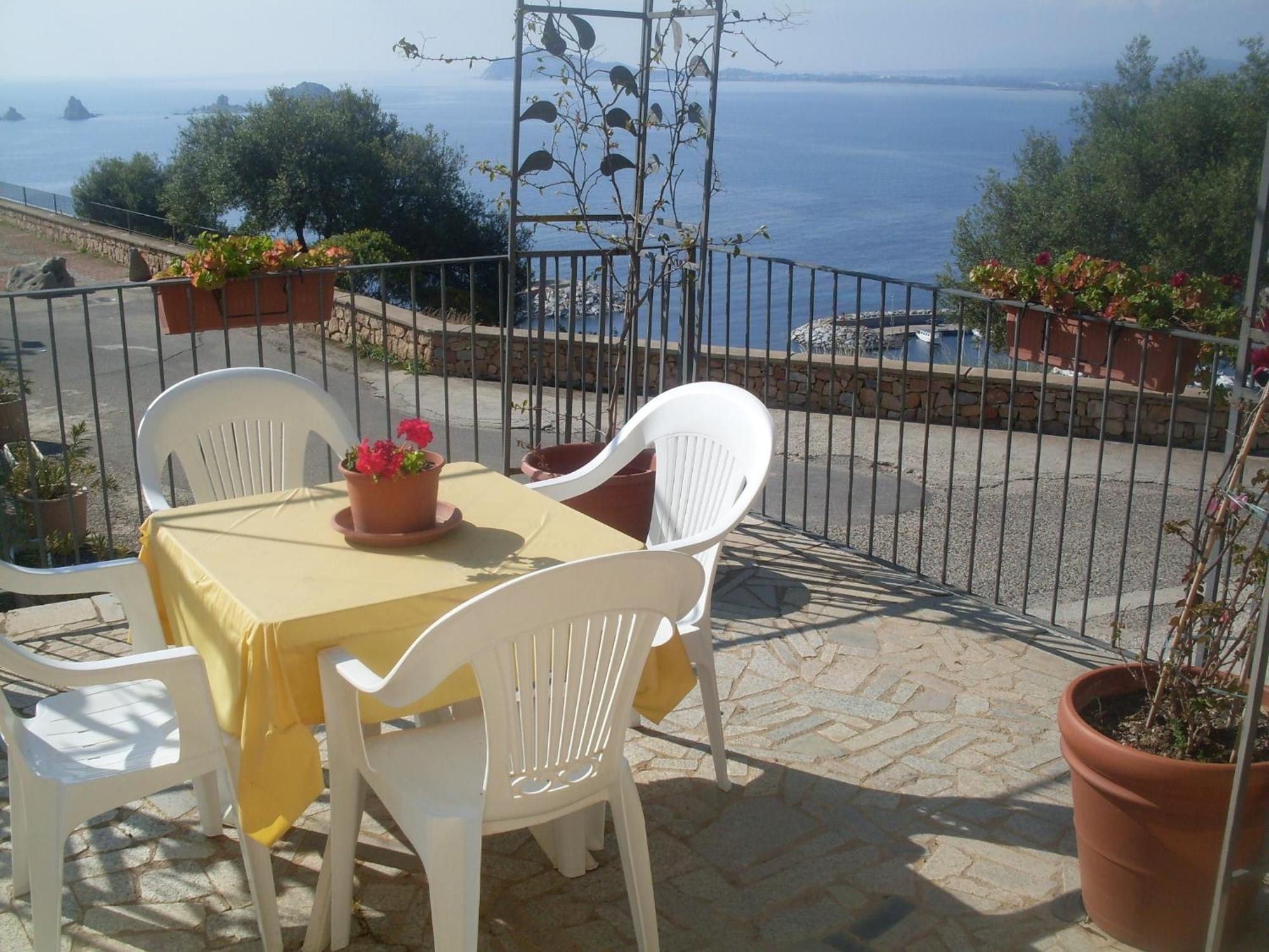 Ostello Bellavista Santa Maria Navarrese Buitenkant foto