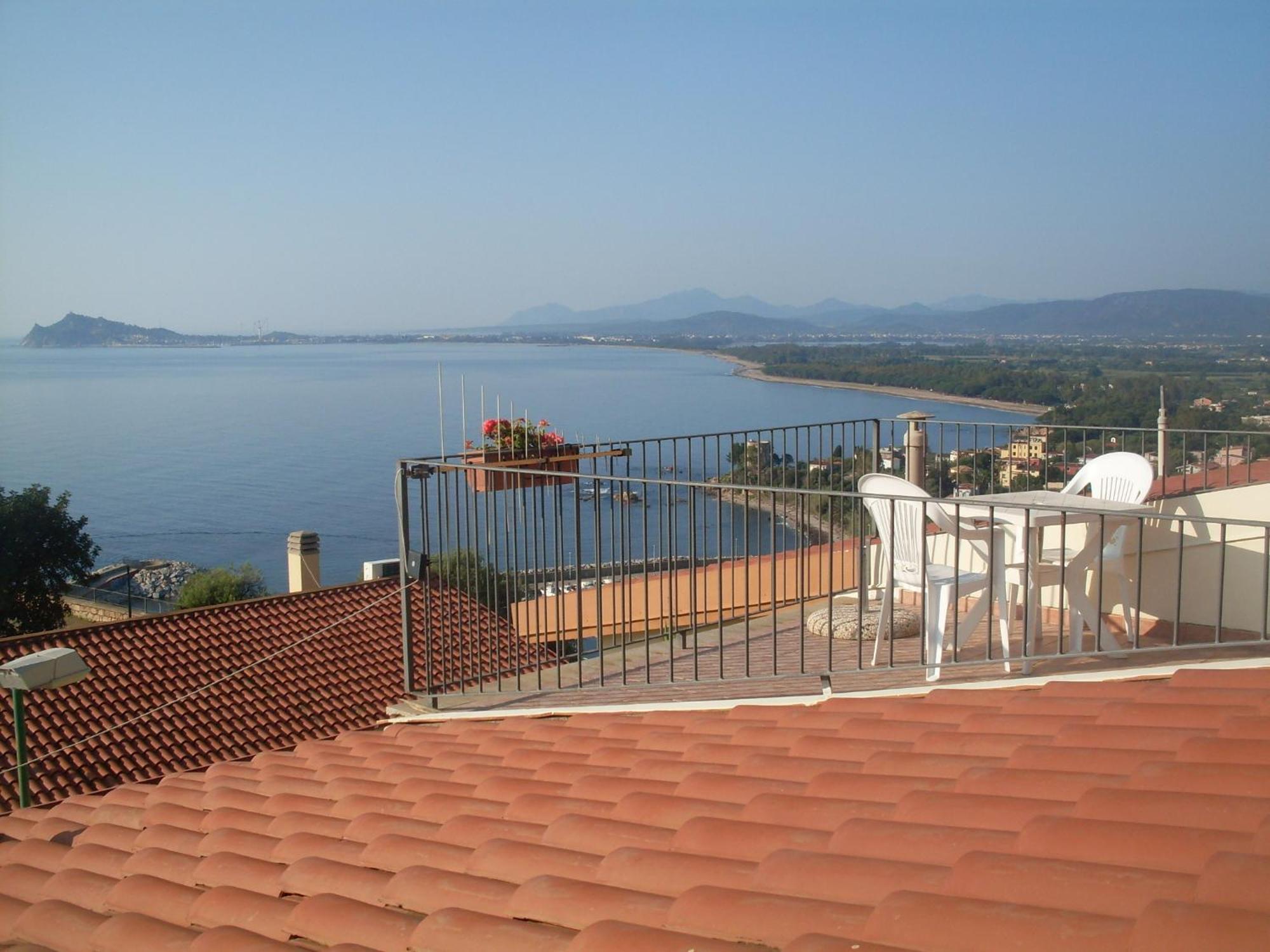 Ostello Bellavista Santa Maria Navarrese Buitenkant foto