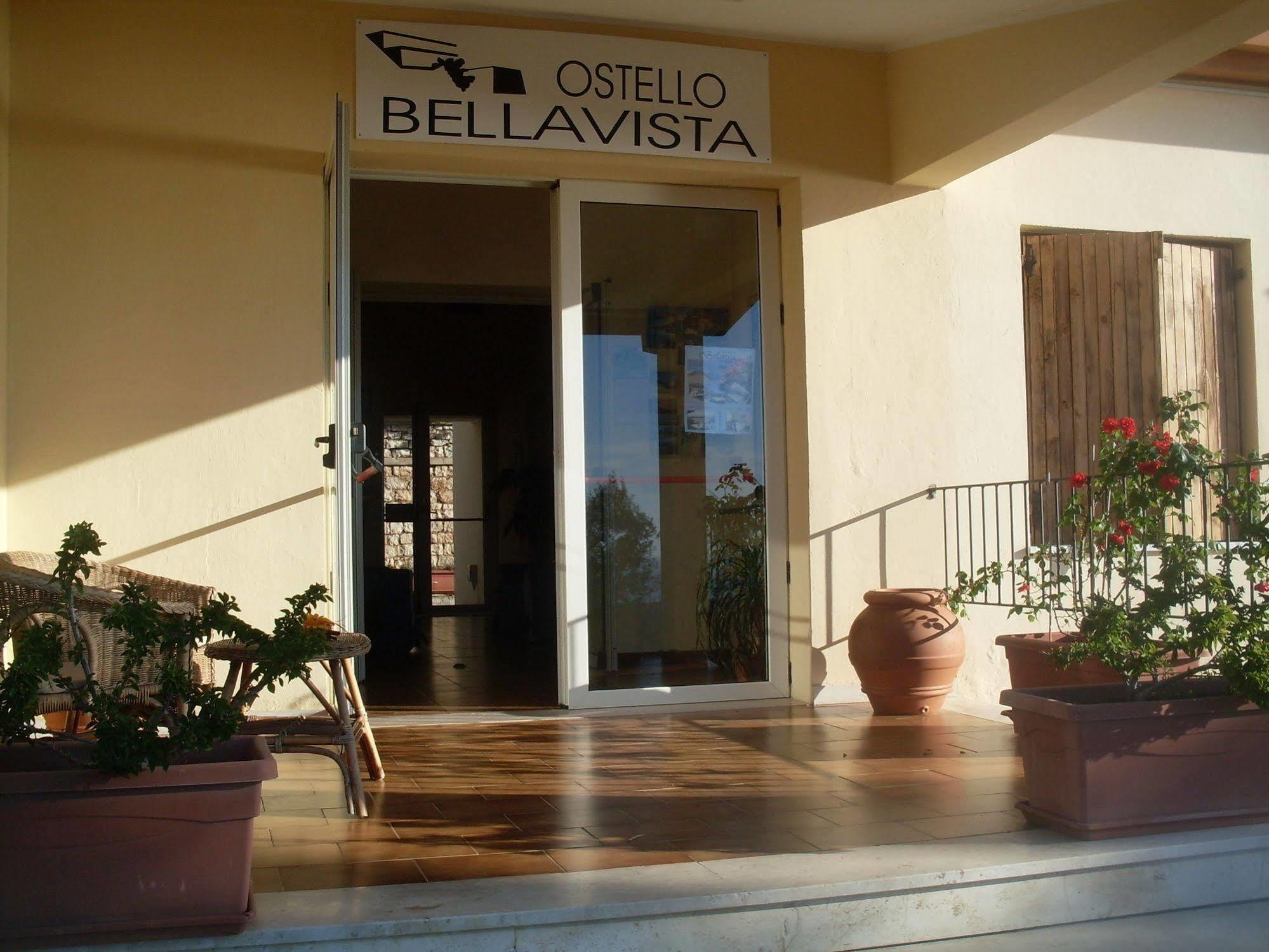 Ostello Bellavista Santa Maria Navarrese Buitenkant foto